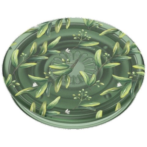 Uchwyt Popsockets PlantCore Grip Olive i podstawka do telefonu