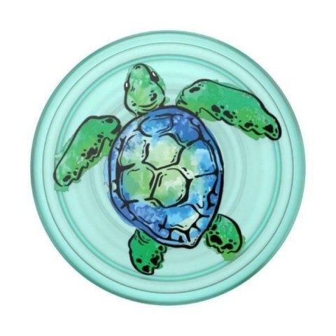 Uchwyt Popsockets PlantCore Grip Tortuga i podstawka do telefonu