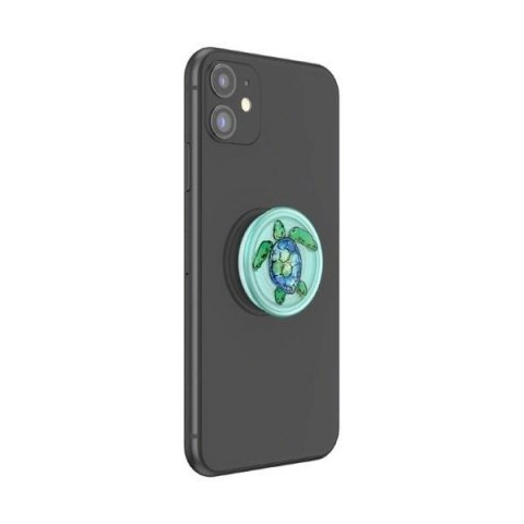 Uchwyt Popsockets PlantCore Grip Tortuga i podstawka do telefonu