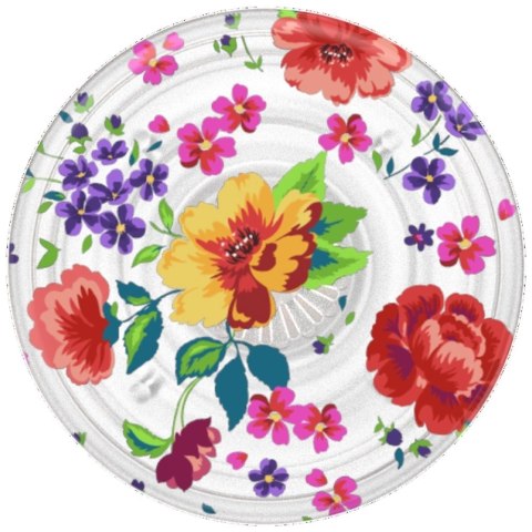 Uchwyt Popsockets PlantCore Grip Tropicale i podstawka do telefonu