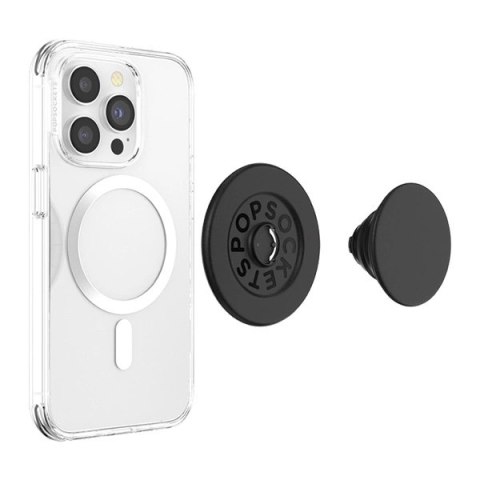 Uchwyt Popsockets PopGrip MagSafe 2 i podstawka do telefonu - czarny
