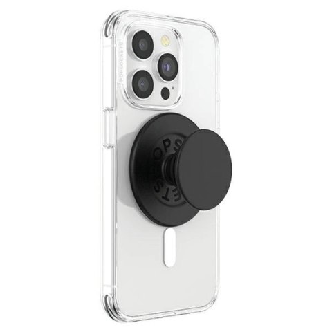 Uchwyt Popsockets PopGrip MagSafe 2 i podstawka do telefonu - czarny