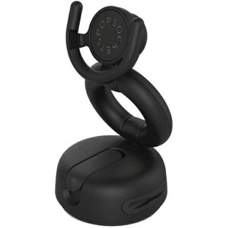 Uchwyt Popsockets PopMount Car Dash & Windowshield na kokpit lub przednią szybę - czarny