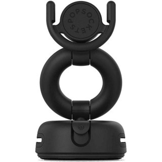 Uchwyt Popsockets PopMount Car Dash & Windowshield na kokpit lub przednią szybę - czarny