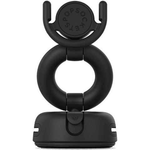 Uchwyt Popsockets PopMount Car Dash & Windowshield na kokpit lub przednią szybę - czarny