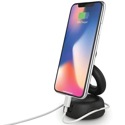 Uchwyt Popsockets PopMount Car Dash & Windowshield na kokpit lub przednią szybę - czarny