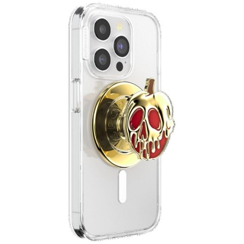 Uchwyt Popsockets Round Disney Enamel Poison Apple MagSafe i podstawka do telefonu