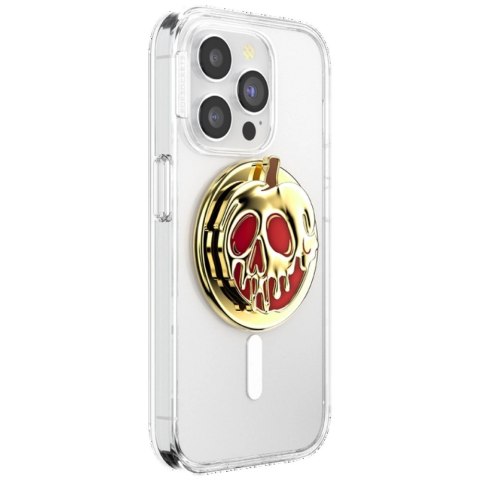 Uchwyt Popsockets Round Disney Enamel Poison Apple MagSafe i podstawka do telefonu