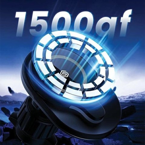 Uchwyt SODI C50 rotacyjny do kratki wentylacyjnej 15W z MagSafe C50 - czarny