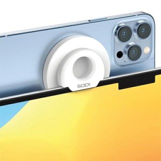 Uchwyt indukcyjny SODI BM-300 do MacBook - biały