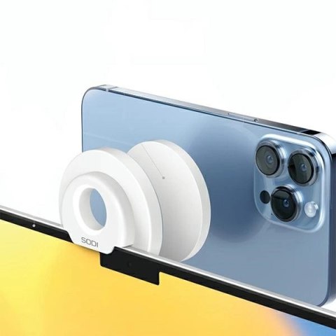 Uchwyt indukcyjny SODI BM-300 do MacBook - biały