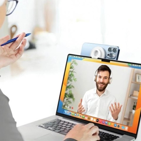 Uchwyt indukcyjny SODI BM-300 do MacBook - biały