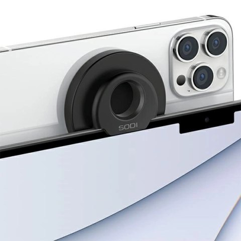 Uchwyt indukcyjny SODI BM-300 do MacBook - czarny