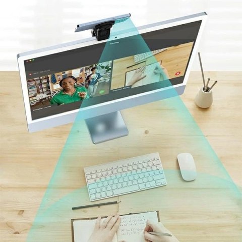 Uchwyt wielofunkcyjny SODI BM-330 indukcyjny3w1 do iMac - biały