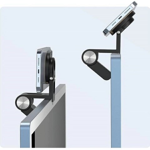 Uchwyt wielofunkcyjny SODI BM-330 indukcyjny3w1 do iMac - biały