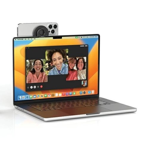 Uchwyt wielofunkcyjny SODI BM-330 indukcyjny3w1 do iMac - czarny