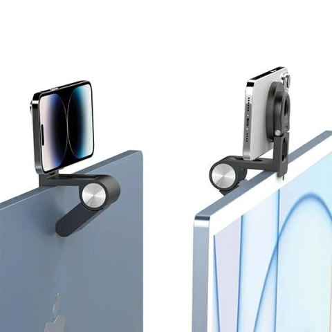 Uchwyt wielofunkcyjny SODI BM-330 indukcyjny3w1 do iMac - czarny