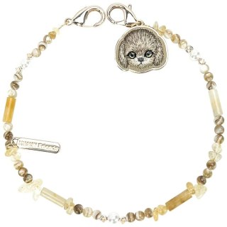 Zawieszka Nimmy Magnetic na torebkę handstrap - brązowa