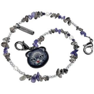 Zawieszka Nimmy Magnetic na torebkę handstrap - czarna