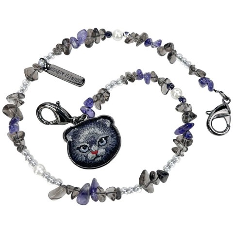 Zawieszka Nimmy Magnetic na torebkę handstrap - czarna