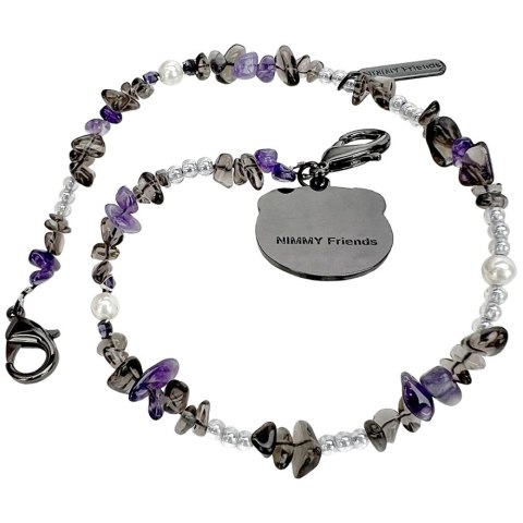 Zawieszka Nimmy Magnetic na torebkę handstrap - czarna