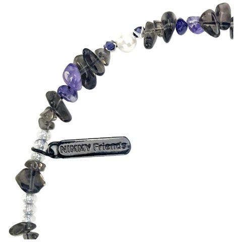 Zawieszka Nimmy Magnetic na torebkę handstrap - czarna