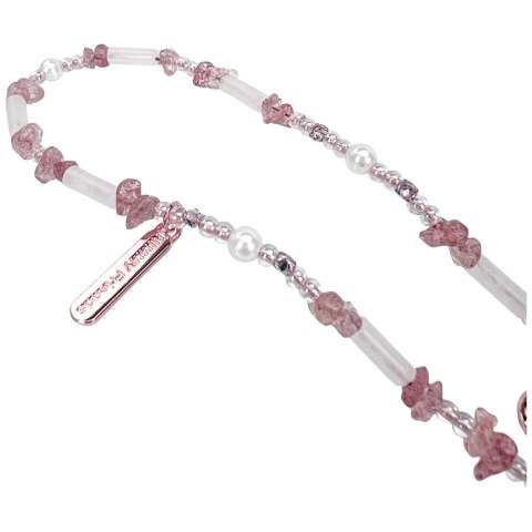 Zawieszka Nimmy Magnetic na torebkę handstrap - różowy