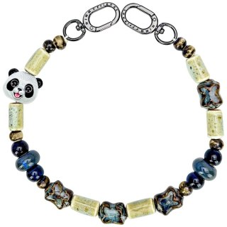 Zawieszka Nimmy New Big Eye Cute Pets 2.0 na torebkę - czarna