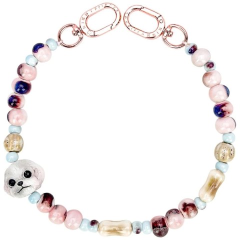 Zawieszka Nimmy New Big Eye Cute Pets 2.0 na torebkę - różowa