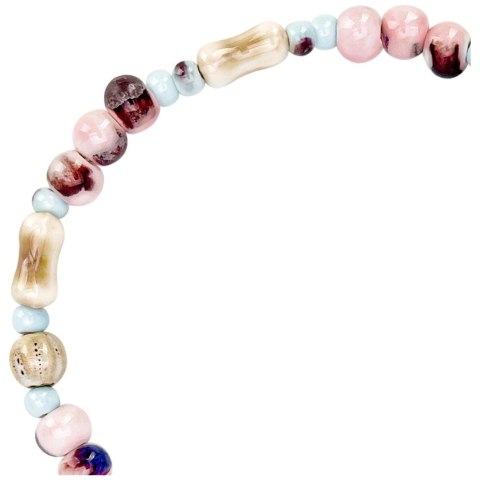 Zawieszka Nimmy New Big Eye Cute Pets 2.0 na torebkę - różowa