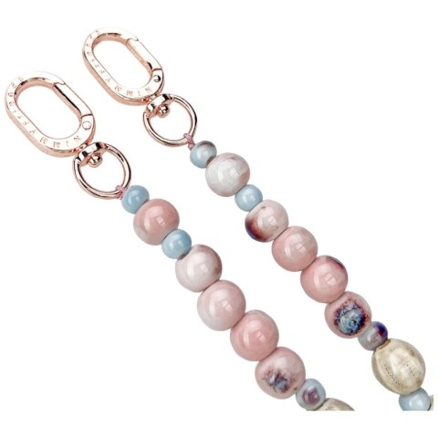 Zawieszka Nimmy New Big Eye Cute Pets 2.0 na torebkę - różowa