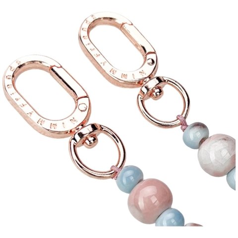 Zawieszka Nimmy New Big Eye Cute Pets 2.0 na torebkę - różowa