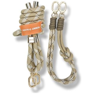 Zestaw Nimmy Cool&Cute 2.0 crossbody + handstrap - brązowy