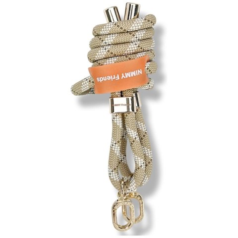 Zestaw Nimmy Cool&Cute 2.0 crossbody + handstrap - brązowy