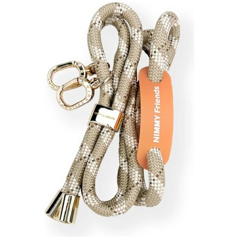 Zestaw Nimmy Cool&Cute 2.0 crossbody + handstrap - brązowy