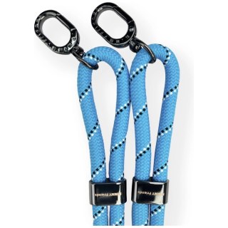 Zestaw Nimmy Cool&Cute 2.0 crossbody + handstrap - niebiesko-czarny