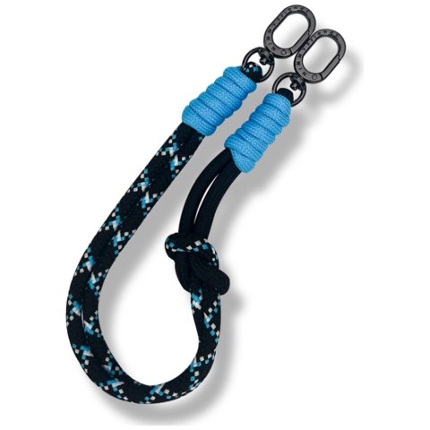 Zestaw Nimmy Cool&Cute 2.0 crossbody + handstrap - niebiesko-czarny