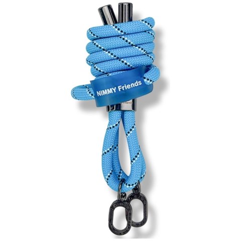 Zestaw Nimmy Cool&Cute 2.0 crossbody + handstrap - niebiesko-czarny