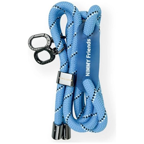 Zestaw Nimmy Cool&Cute 2.0 crossbody + handstrap - niebiesko-czarny