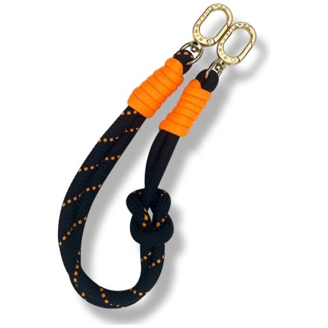 Zestaw Nimmy Cool&Cute 2.0 crossbody + handstrap - pomarańczowo-czarny