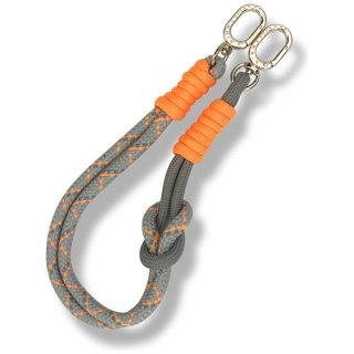 Zestaw Nimmy Cool&Cute 2.0 crossbody + handstrap - pomarańczowo-szary