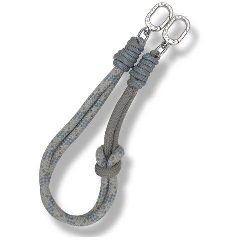 Zestaw Nimmy Cool&Cute 2.0 crossbody + handstrap - szary