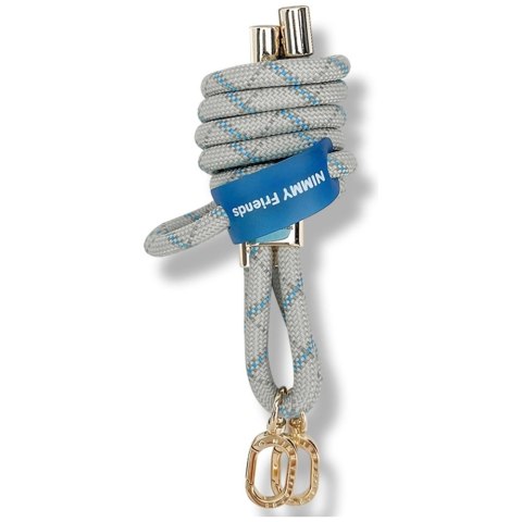 Zestaw Nimmy Cool&Cute 2.0 crossbody + handstrap - szary