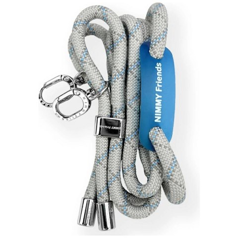 Zestaw Nimmy Cool&Cute 2.0 crossbody + handstrap - szary