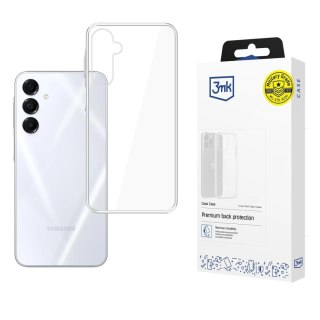 Etui 3mk Clear Case na Samsung Galaxy A17 5G - przezroczyste