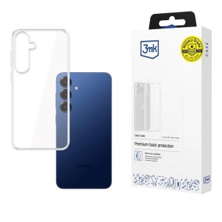Etui 3mk Clear Case na Samsung Galaxy S25 FE - przezroczyste