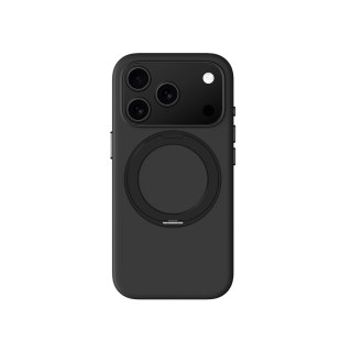 Etui AMAZINGTHING Cloudie na iPhone 17 Pro Max z podstawką - czarne