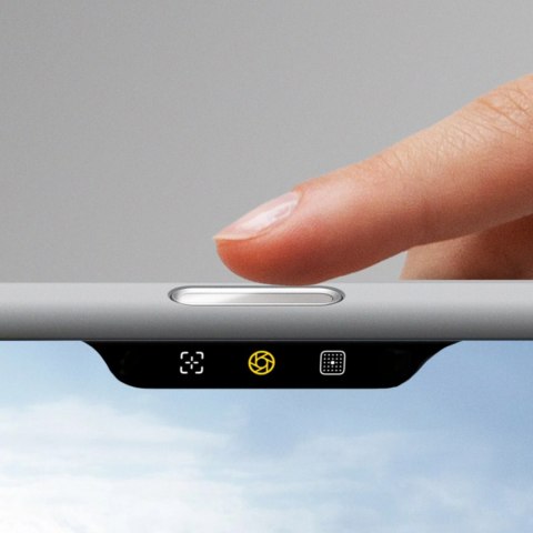 Etui AMAZINGTHING Cloudie na iPhone 17 Pro Max z podstawką - szare