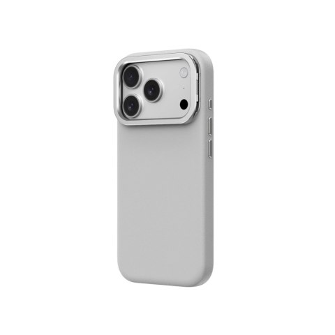 Etui AMAZINGTHING Glamour na iPhone 17 Pro Max z podstawką - szare