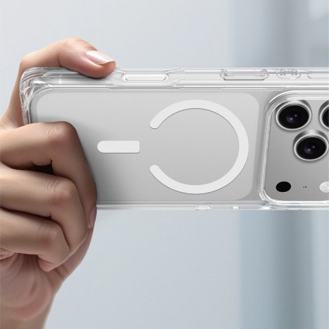 Etui AMAZINGTHING Omni na iPhone 17 Pro Max kompatybilne z MagSafe - przezroczyste